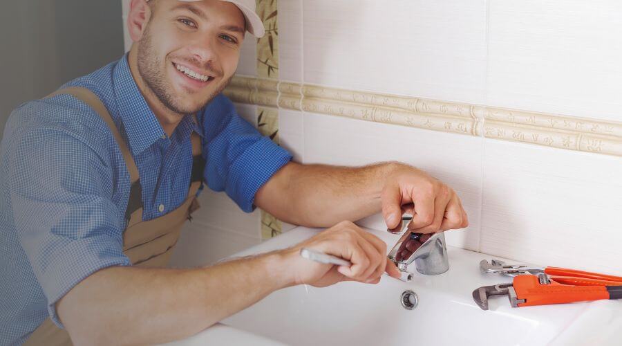 Handle or spout repair in Wayne, ME